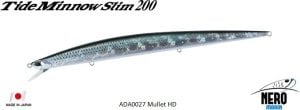 Tide Minnow Slim 200  ADA0027 / Mullet HD