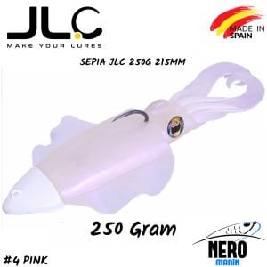 JLC Sepia Silikon Sübye 250gr. #4 Pink