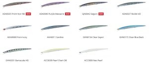 Tide Minnow Slim 200  ACC3008 / Neo Pearl