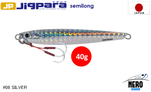 MC Jigpara Semilong JPSL-40gr #08 Silver
