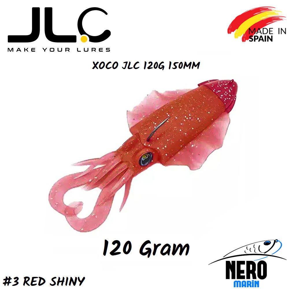 JLC Xoco Silikon Sübye 120gr. #3 Red Shiny