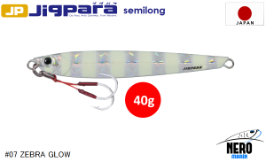 MC Jigpara Semilong JPSL-40gr #07 Zebra Glow