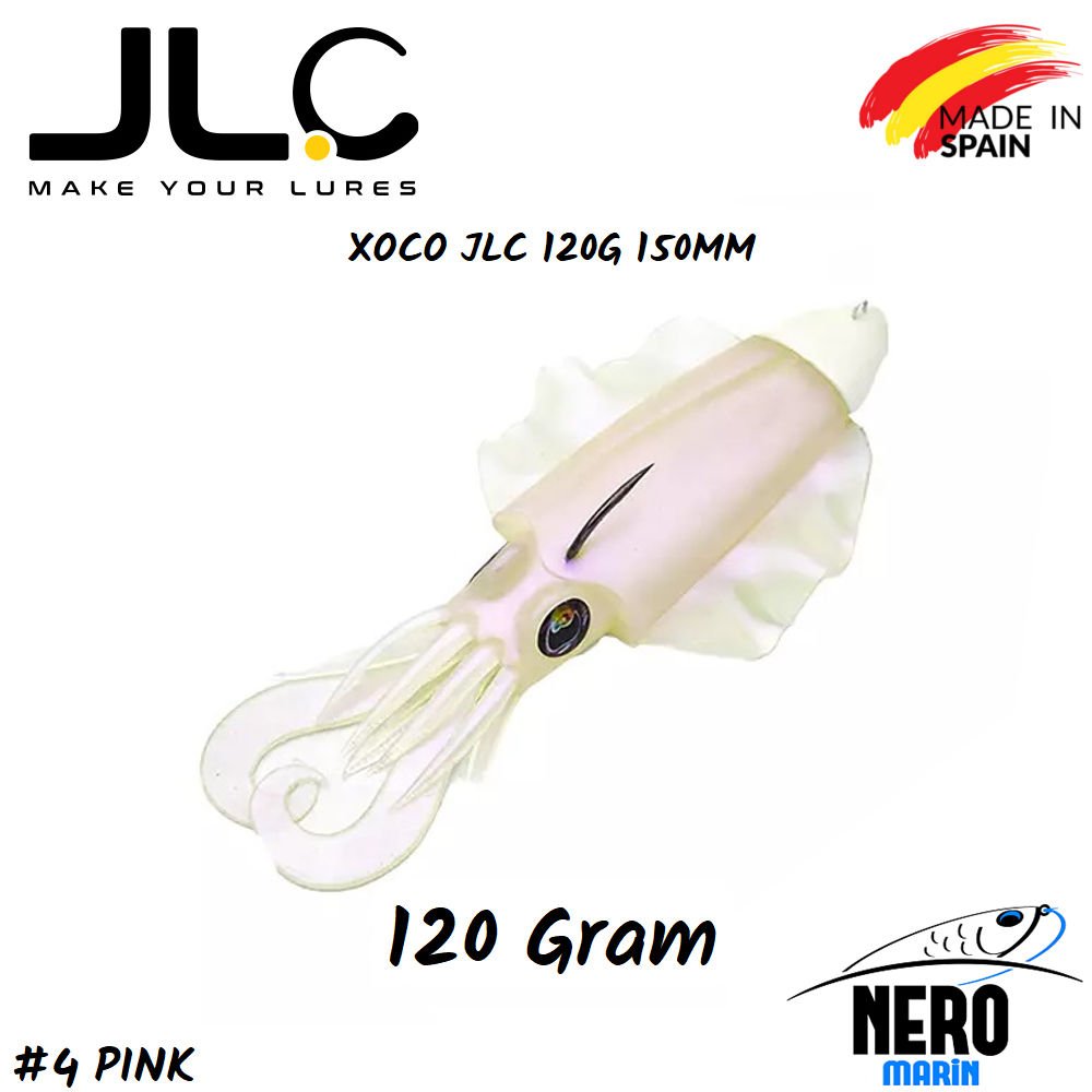 JLC Xoco Silikon Sübye 120gr. #4 Pink