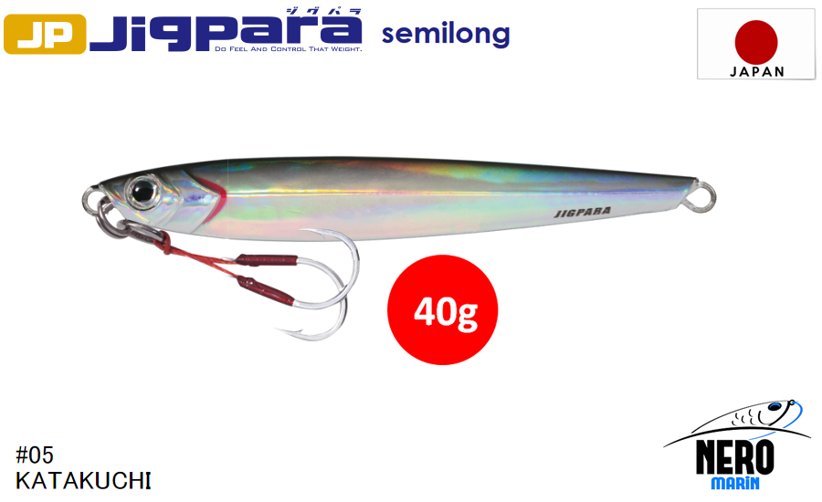 MC Jigpara Semilong JPSL-40gr #05 Katakuchi