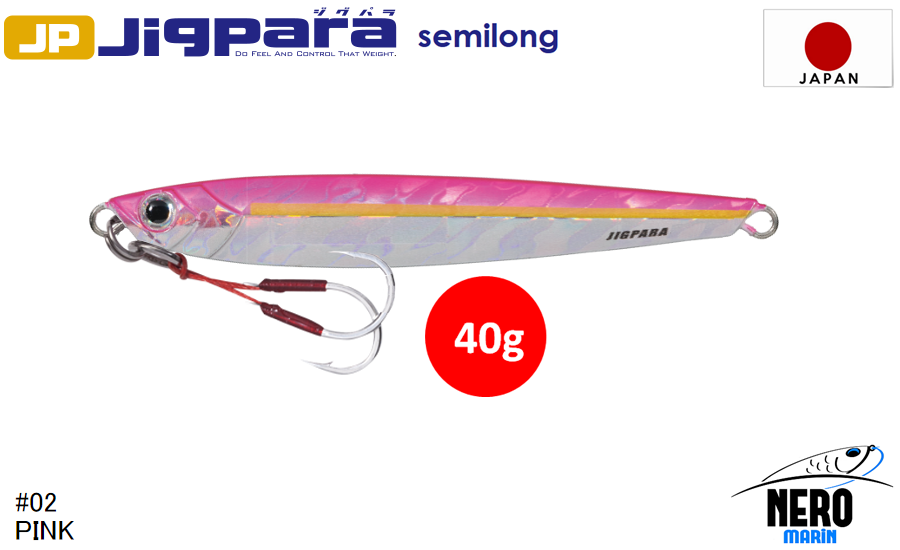 MC Jigpara Semilong JPSL-40gr #02 Pink