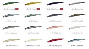 Tide Minnow Slim Flyer 140 GHA3145 / Dark Phoenix
