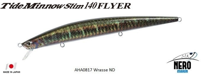 Tide Minnow Slim Flyer 140 AHA0817 / Wrasse ND