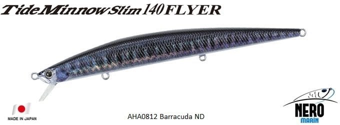 Tide Minnow Slim Flyer 140 AHA0812 / Barracuda ND