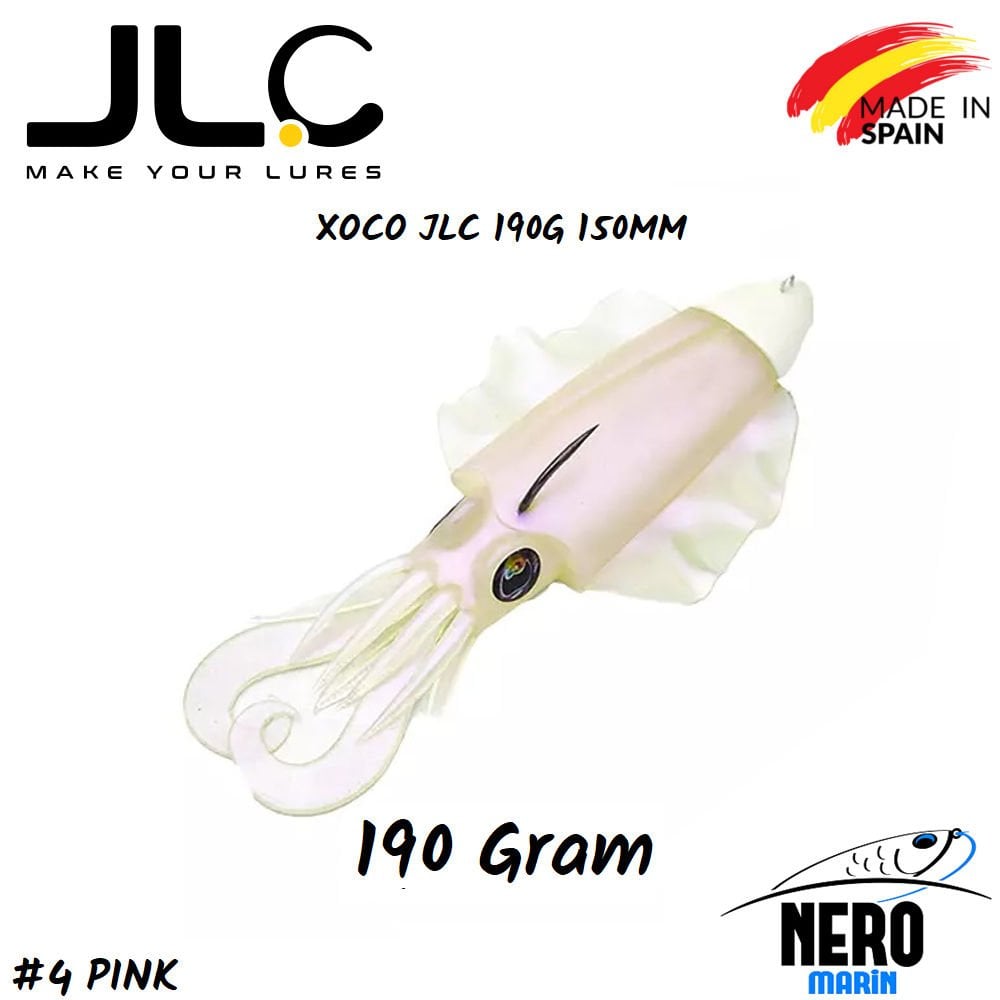 JLC Xoco Silikon Sübye 190gr. #4 Pink