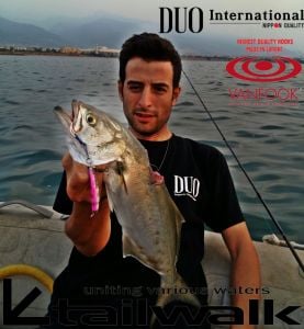 Drag Metal Cast Slow Jig 15Gr. PHA0187 / Blue Pink Sardine