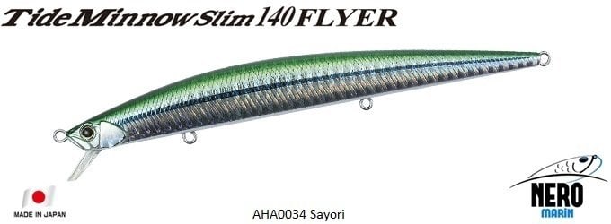 Tide Minnow Slim Flyer 140 AHA0034 / Sayori