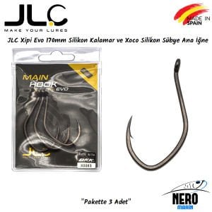 JLC Xipi Silikon Kalamar ve Xoco Silikon Sübye Ana İğne 3 Adet/Paket