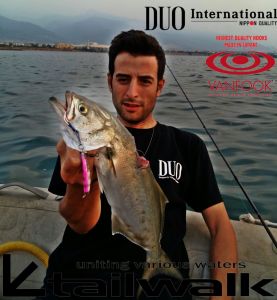 Drag Metal Cast Slow Jig 15Gr. PHA0011 / Sardine