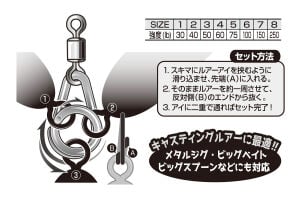 Decoy R-52 Swivel Ring Fırdöndülü Klips Silver #8 (250lb) (4 Adet / Paket)