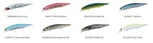 Realis Jerkbait 120SP SW AQA0283 Tiranga OB