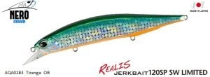 Realis Jerkbait 120SP SW AQA0283 Tiranga OB