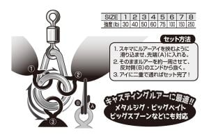 Decoy R-52 Swivel Ring Fırdöndülü Klips Silver #7 (150lb) (5 Adet / Paket)