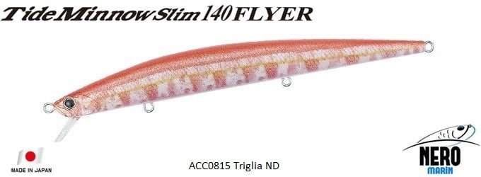 Tide Minnow Slim Flyer 140 ACC0815 / Triglia ND