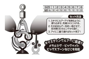 Decoy R-52 Swivel Ring Fırdöndülü Klips Silver #4 (60lb) (6 Adet / Paket)