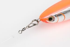 Decoy R-52 Swivel Ring Fırdöndülü Klips Silver #4 (60lb) (6 Adet / Paket)