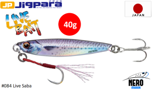 MC Jigpara Short JPS-40gr #84 Live Saba