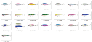 MC Jigpara Short JPS-40gr #82 Live Aji