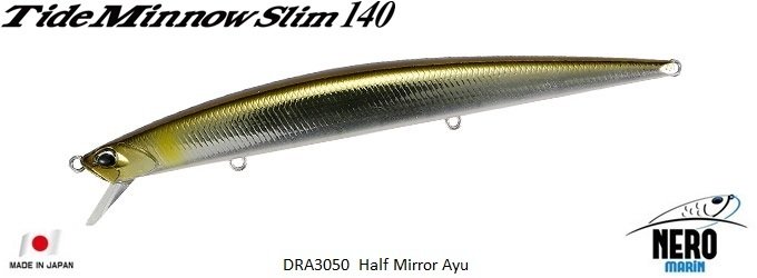 Tide Minnow Slim 140 DRA3050 / Half Mirror Ayu