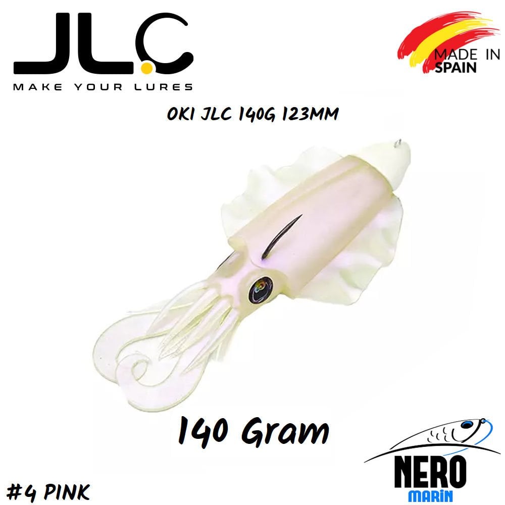 JLC Oki Silikon Sübye 140gr. #4 Pink