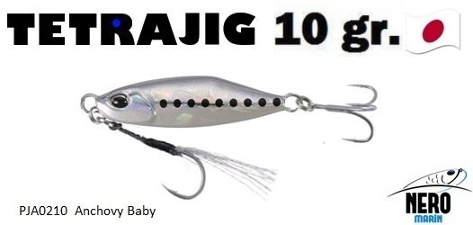 Tetra Works Tetrajig 10gr.  PJA0210 / Anchovy Baby