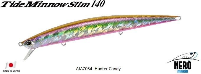 Tide Minnow Slim 140 AJAZ054 / Hunter Candy