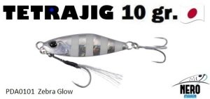 Tetra Works Tetrajig 10gr.  PJA0101 / Zebra Glow