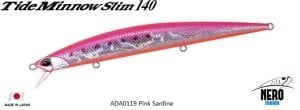 Tide Minnow Slim 140 ADA0119 / Pink Sardine
