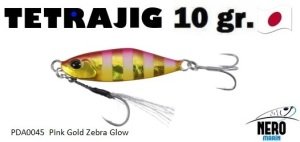 Tetra Works Tetrajig 10gr.  PJA0045 / Pink Gold Zebra Glow