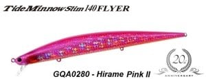 Tide Minnow Slim Flyer 140 GQA0280 / Hirame Pink II