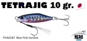 Tetra Works Tetrajig 10gr.  PHA0187 / Blue Pink Sardine