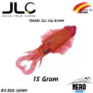 JLC Tokuri Silikon Sübye 15gr. #3 Red Shiny