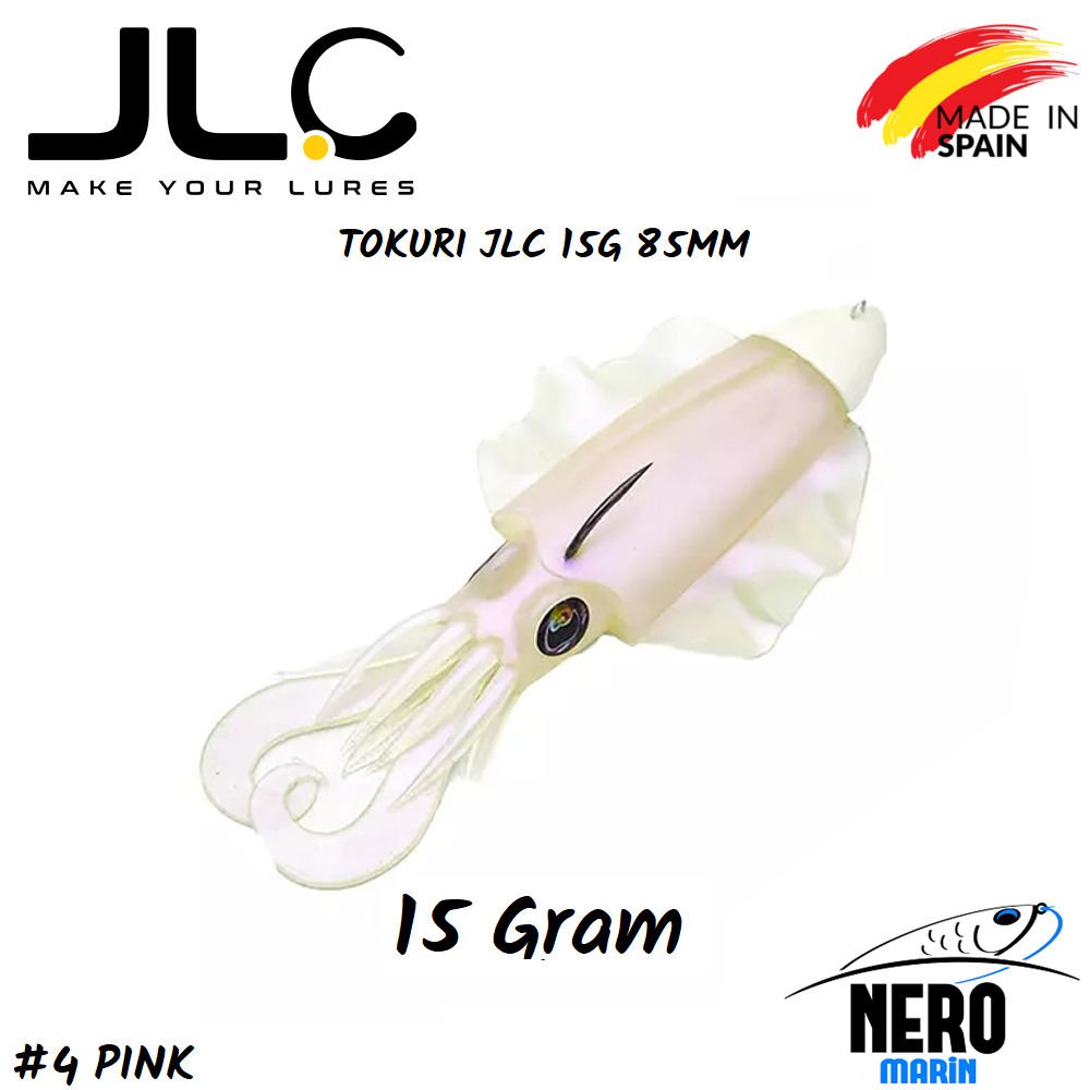JLC Tokuri Silikon Sübye 15gr. #4 Pink