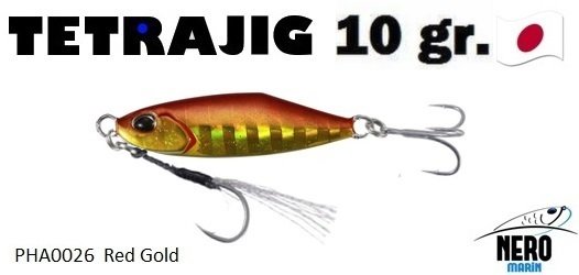 Tetra Works Tetrajig 10gr.  PHA0026 / Red Gold