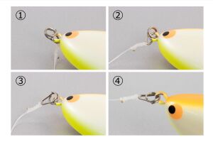 Decoy R-51 Front Ring Halka #4 (8 Adet / Paket)