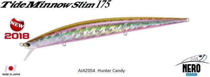 Tide Minnow Slim 175 AJAZ054 / Hunter Candy