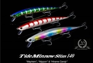 Tide Minnow Slim 140 ADAZ063 / Mayhem