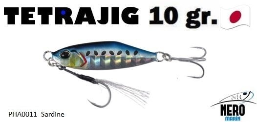 Tetra Works Tetrajig 10gr.  PHA0011 / Sardine
