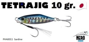 Tetra Works Tetrajig 10gr.  PHA0011 / Sardine