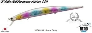 Tide Minnow Slim 140 GQA0184 / Hirame Candy