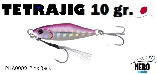 Tetra Works Tetrajig 10gr.  PHA0009 / Pink Back