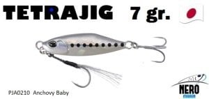 Tetra Works Tetrajig 7gr.  PJA0210 / Anchovy Baby