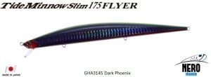Tide Minnow Slim Flyer 175 GHA3145 / Dark Phoenix