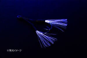 Decoy DJ-99UV Twin Pike Flash Çiftli Asist İğne Tin #3/0 (2 Adet / Paket)