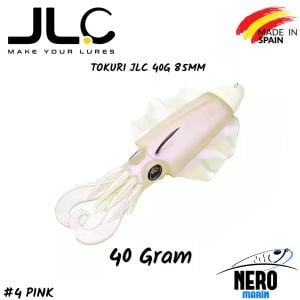 JLC Tokuri Silikon Sübye 40gr. #4 Pink