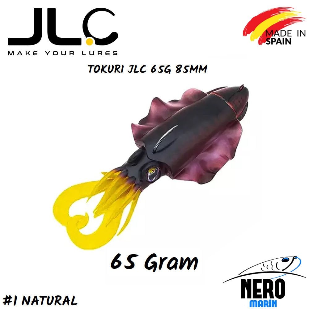 JLC Tokuri Silikon Sübye 65gr. #1 Natural
